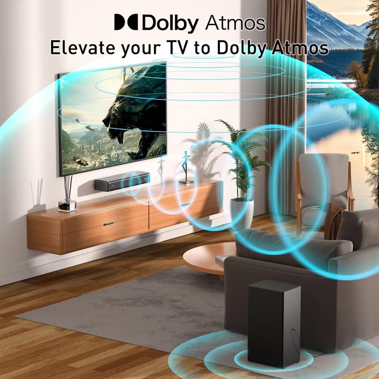 Barre de son TCL TS8212