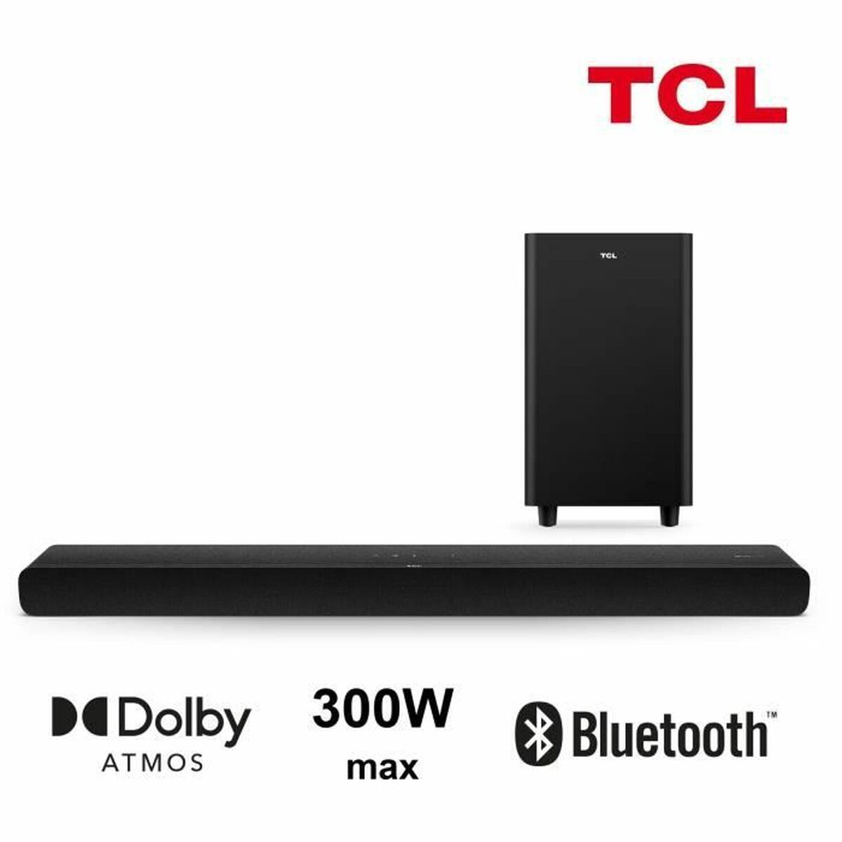 Soundbar TCL Black 300 W-0