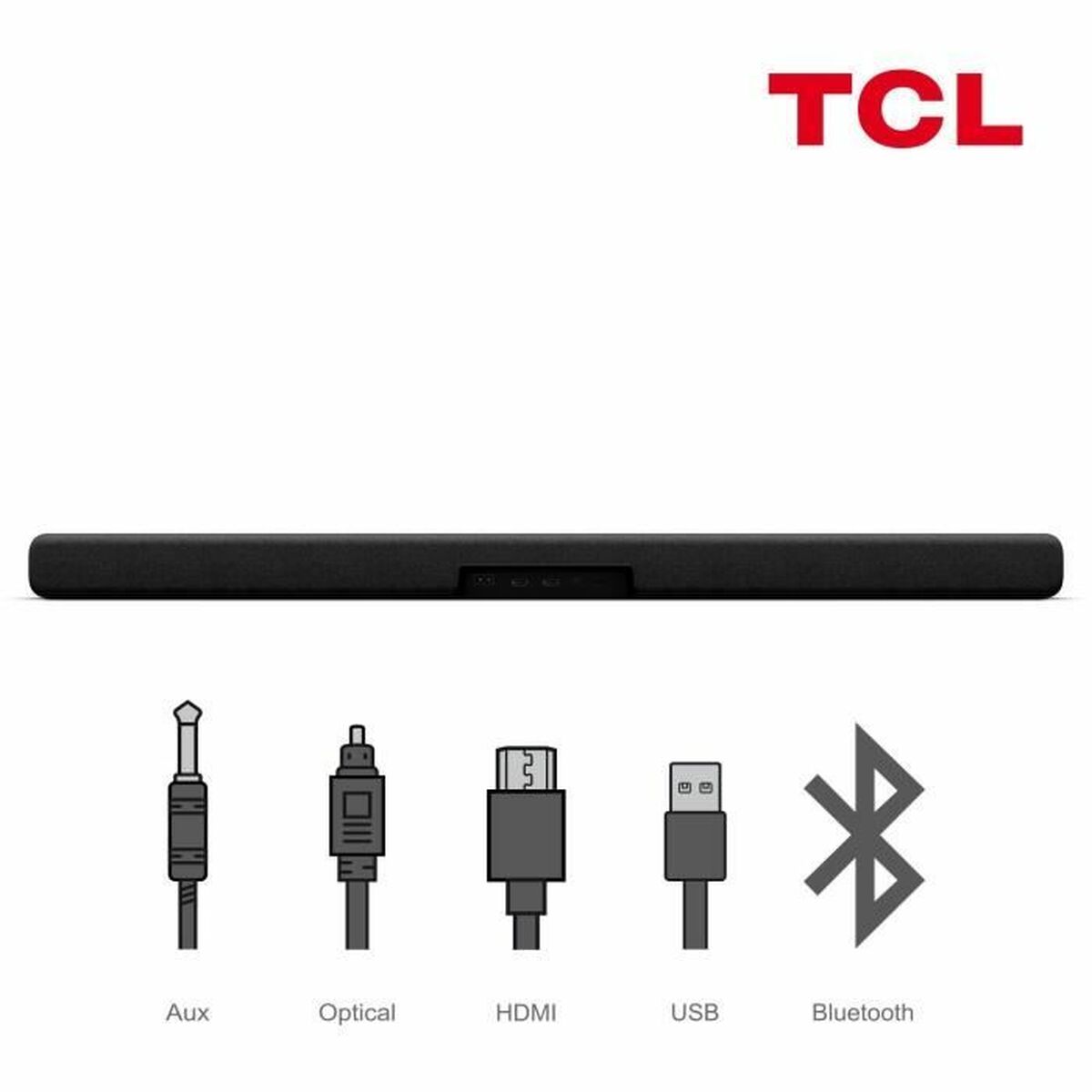 Soundbar TCL Black 300 W-4