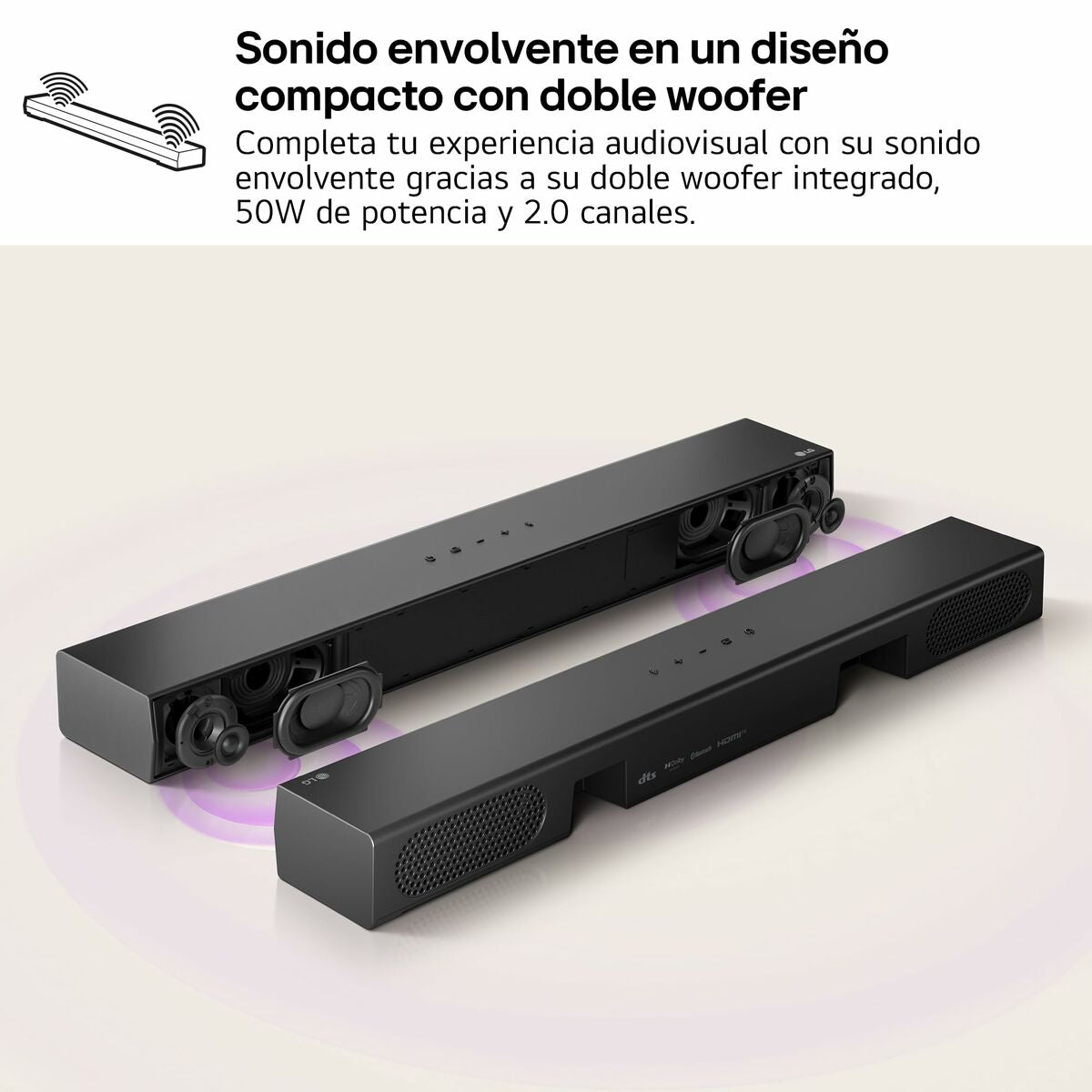 Soundbar LG S20A-1