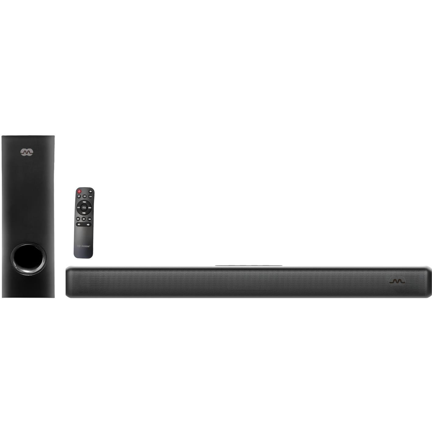 MOZOS THEATER SOUNDBAR 2.1 BLUETOOTH REPRODUKTOR PRO TV SUBWOOFER 100W (HN256819)-0