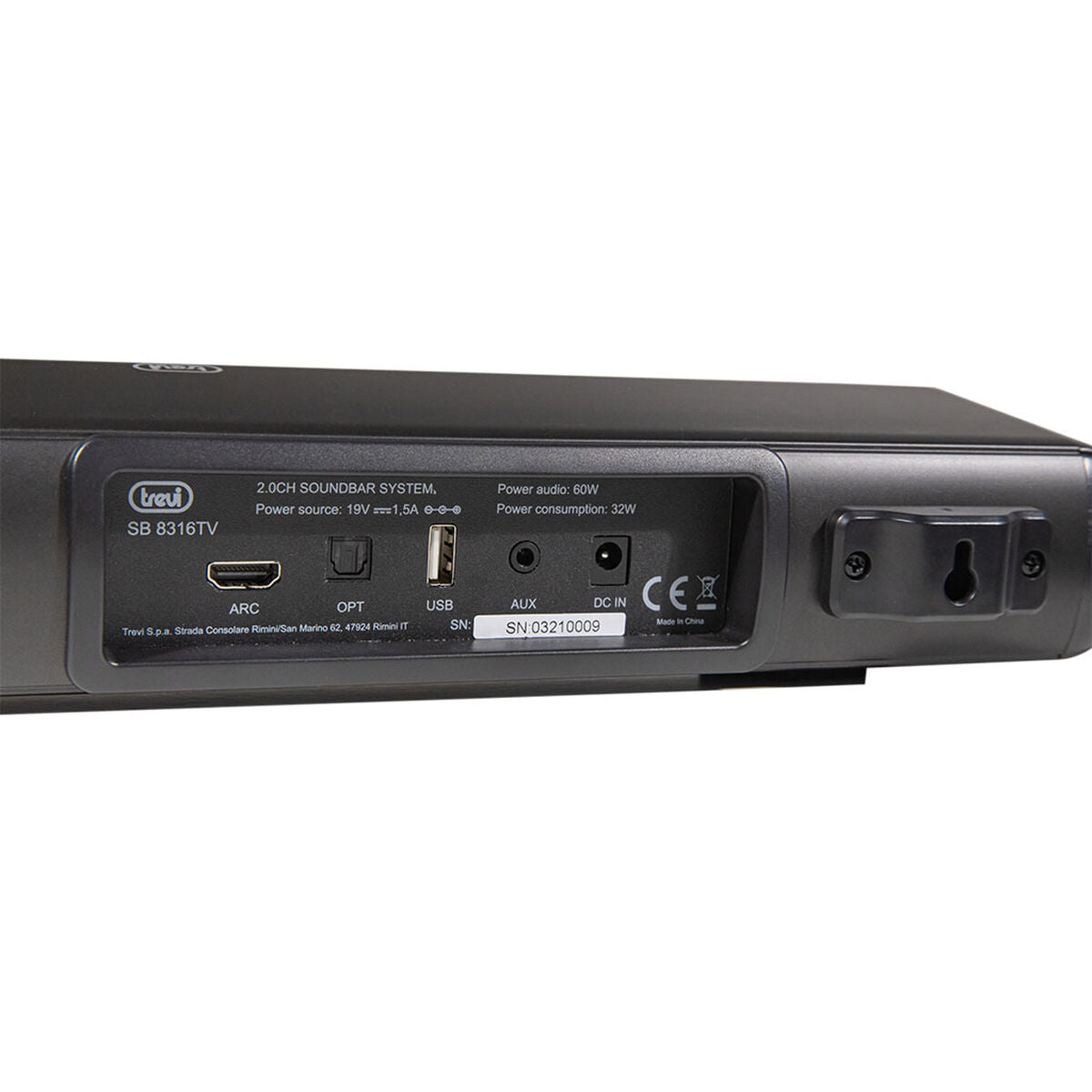 Soundbar Trevi SB 8312 TV 30 W-1